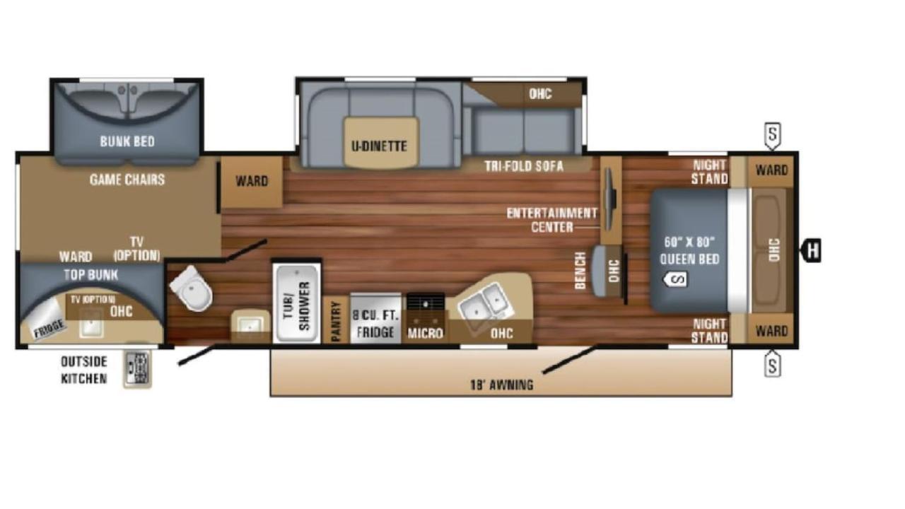 Outdoor Glamping Jayco Rv Ok35 Apartment Моуаб Екстериор снимка