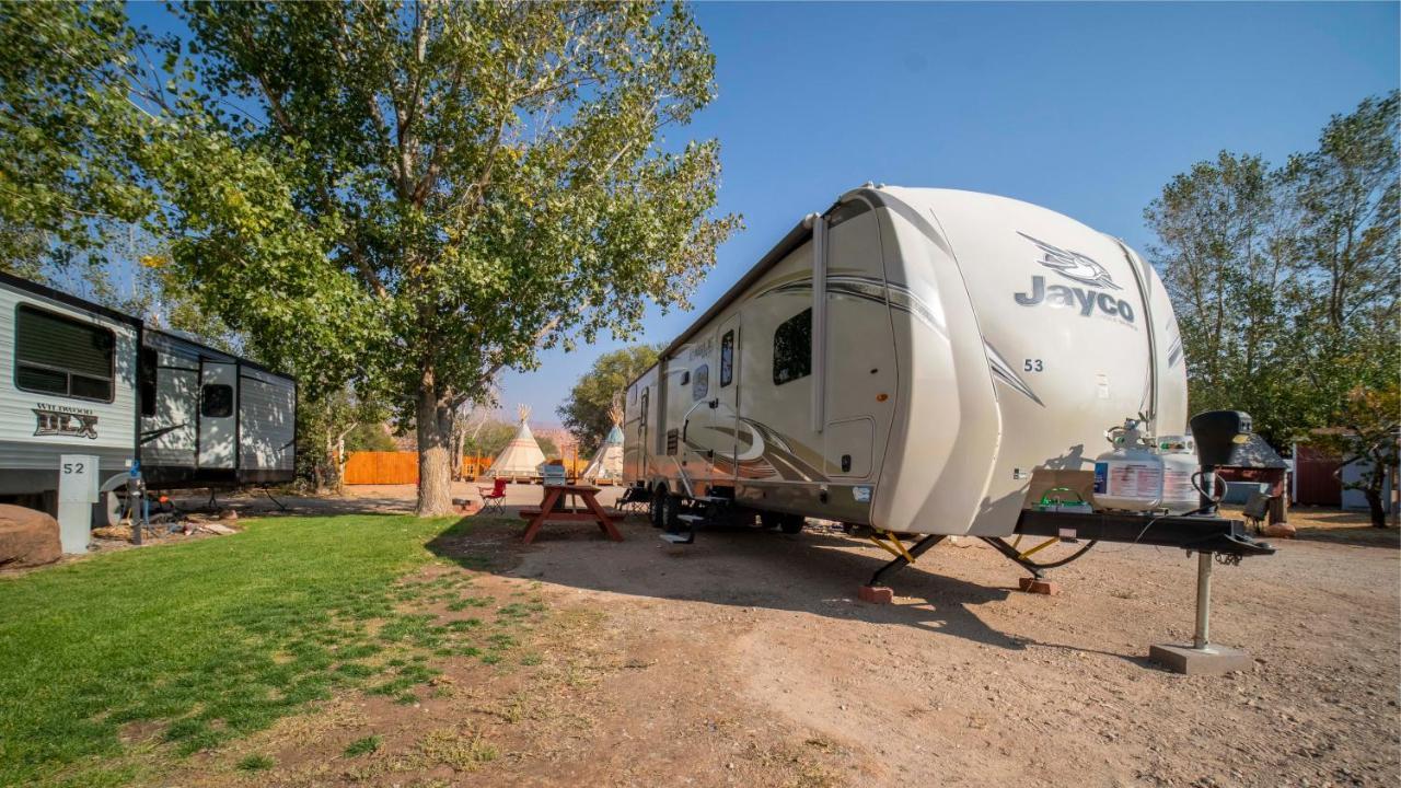 Outdoor Glamping Jayco Rv Ok35 Apartment Моуаб Екстериор снимка